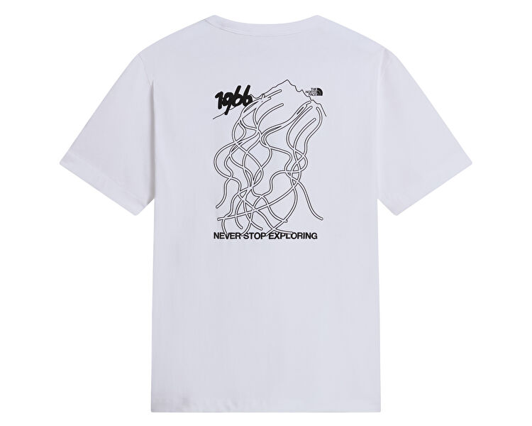 U NSE SLOPES RLX SS TEE-GRAPHIC