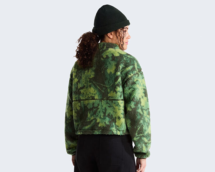 W EXTREME PILE 2 FZ JACKET -PRINT