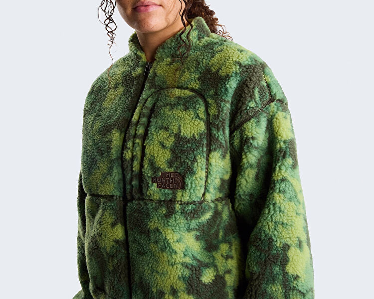 W EXTREME PILE 2 FZ JACKET -PRINT