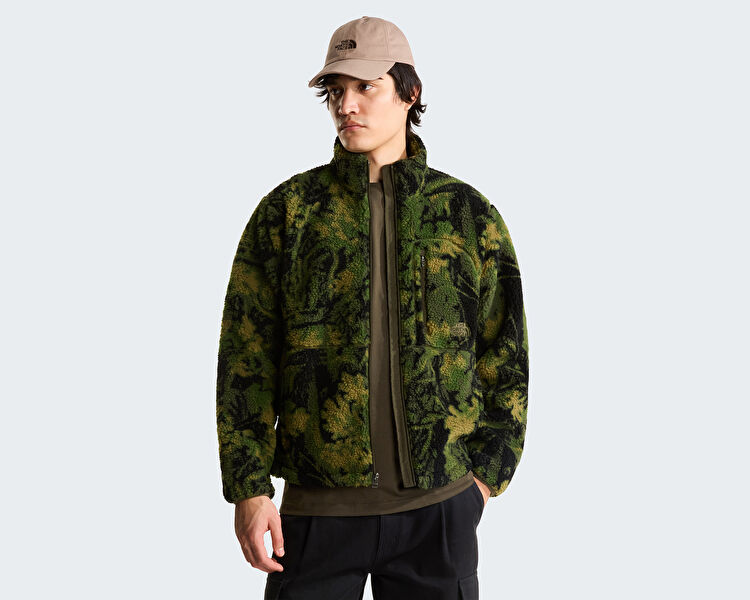 M EXTREME PILE 2 FZ JACKET -PRINT