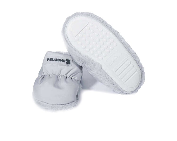 Grey Parachute Child Slipper