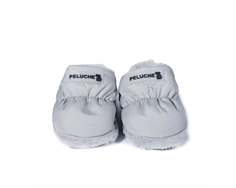 Grey Parachute Child Slipper