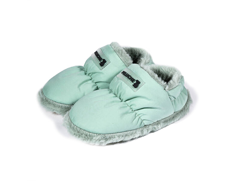 Mint Green Parachute Child Slipper