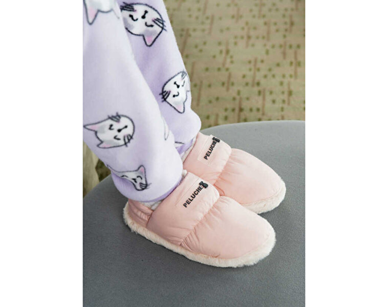 Pink Parachute Child Slipper