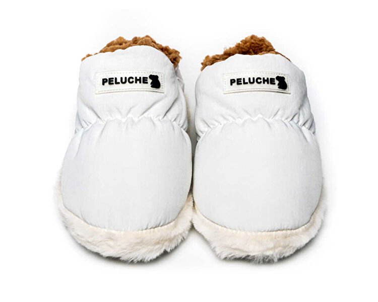 White Parachute Women Slipper