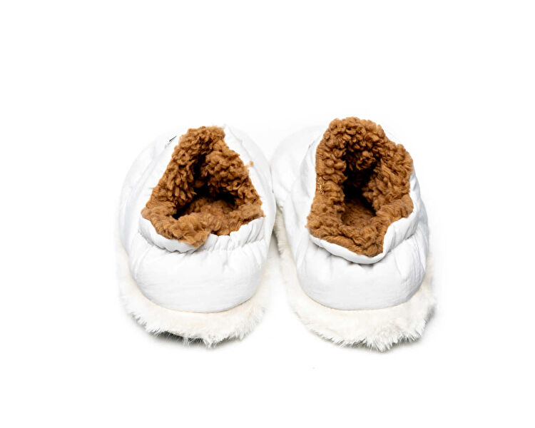 White Parachute Women Slipper