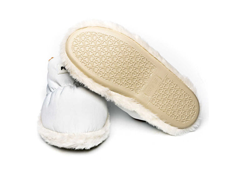 White Parachute Women Slipper