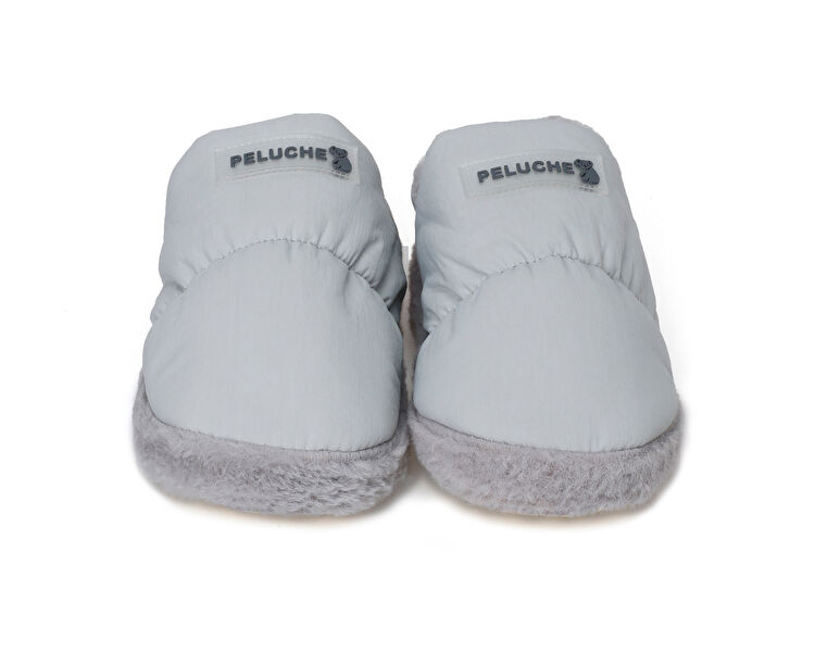 Grey Parachute Women Slipper