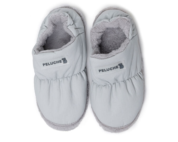 Grey Parachute Women Slipper