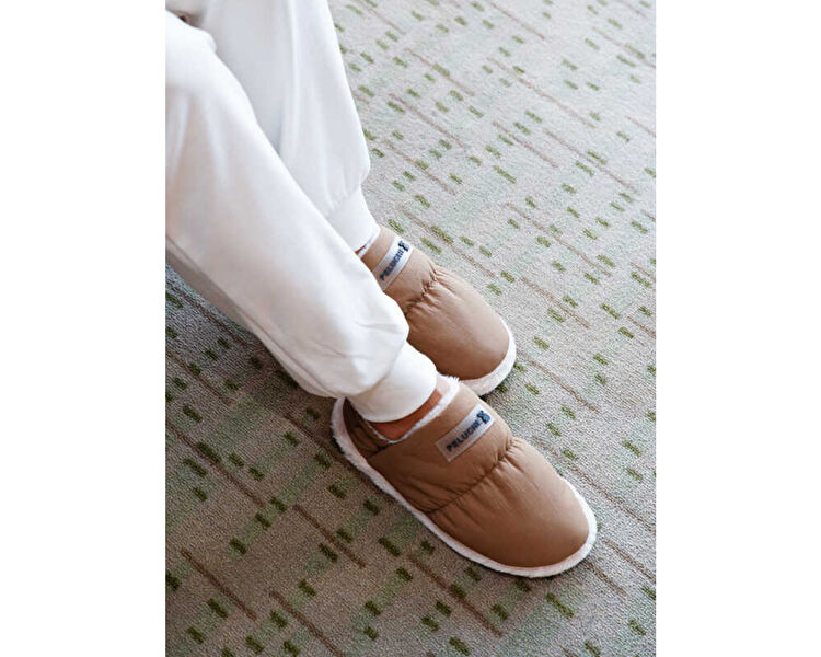 Brown Parachute Women Slipper