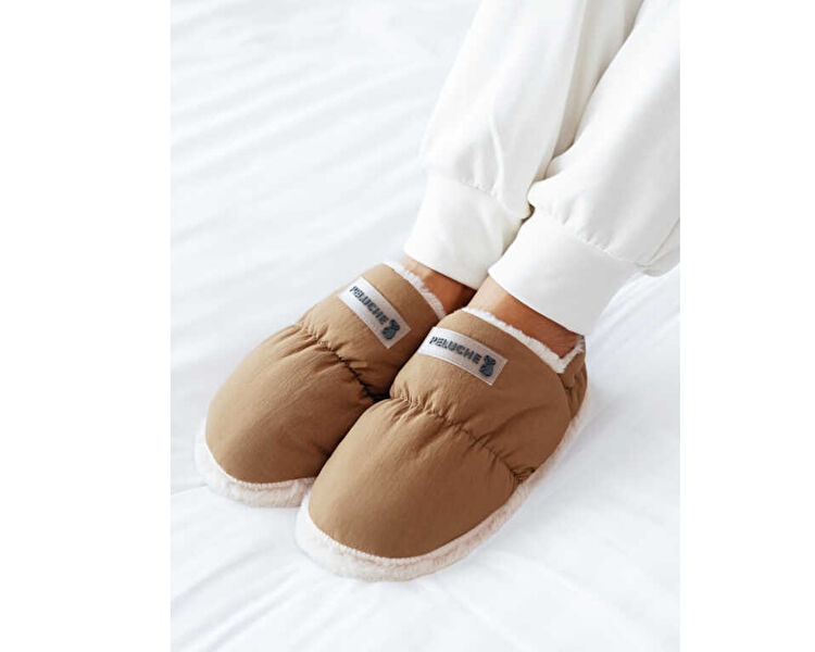 Brown Parachute Women Slipper