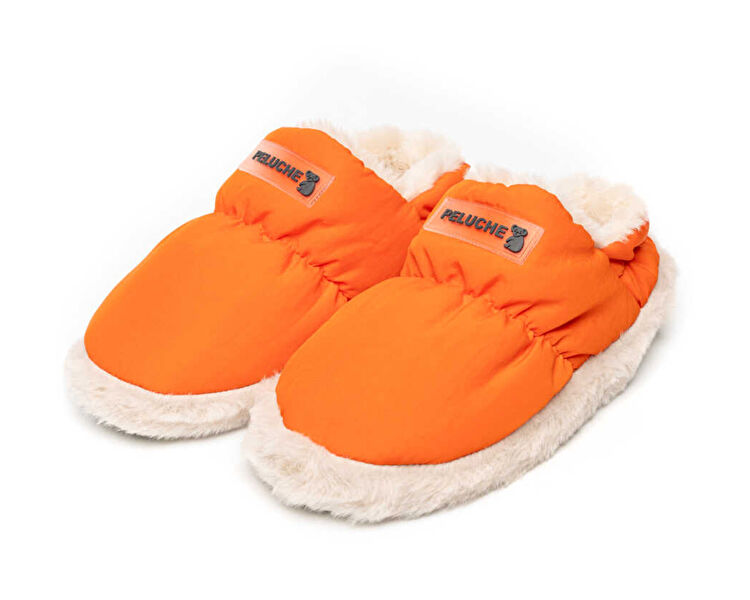 Orange Parachute Women Slipper