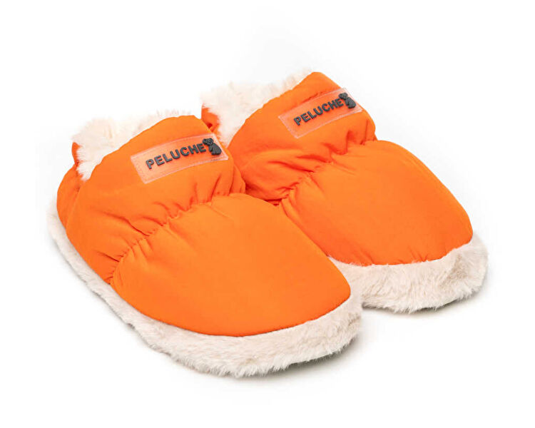 Orange Parachute Women Slipper