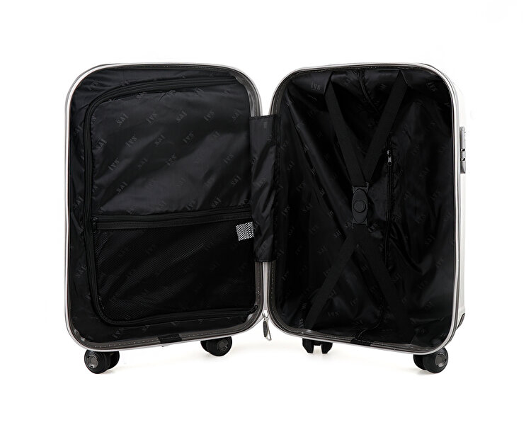 BEJ GRI VALIZ KABIN BOY