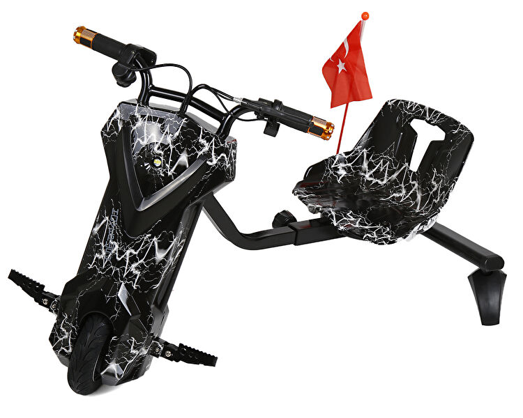 Black Lİghtnİng Çocuk Hoverway Drift Scooter PWS807-BLACK