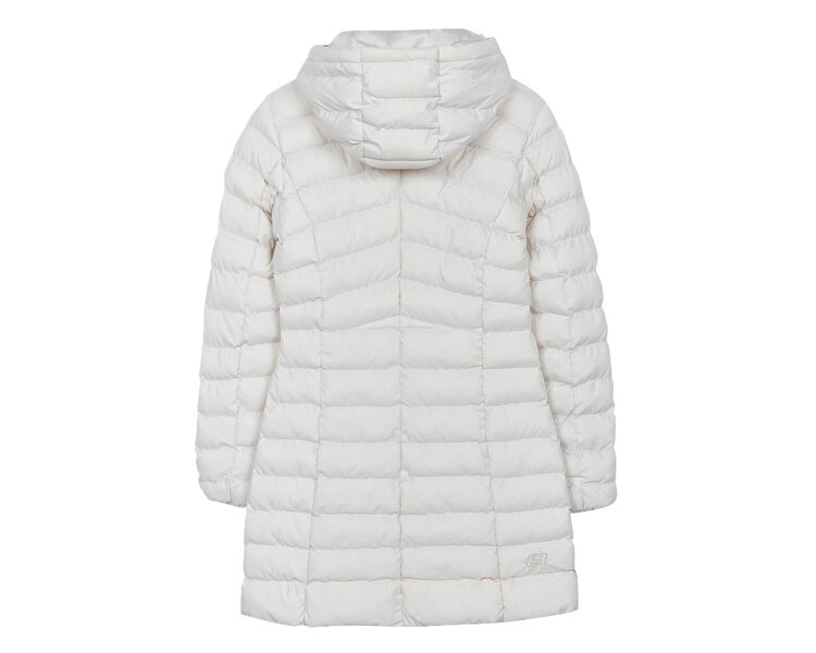 W Essential Maxi Length Hooded Jacket