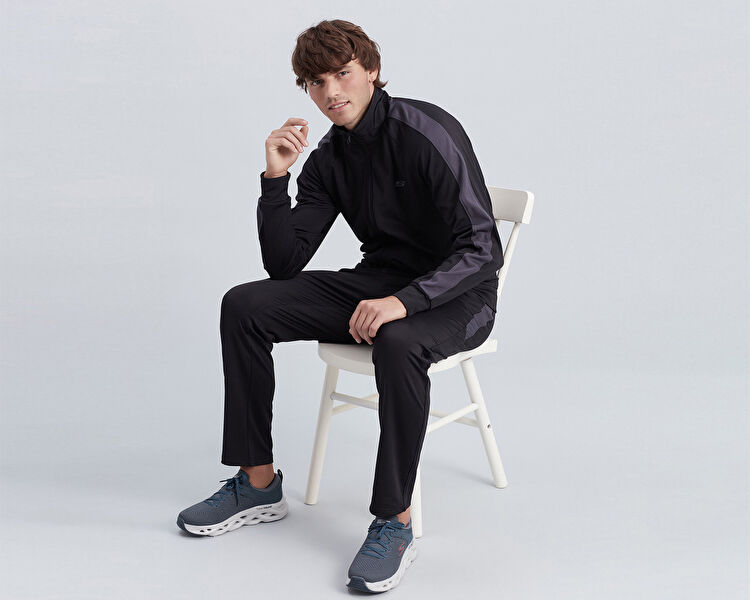 Skechers Erkek M Micro Essential Suit Siyah S212165-001
