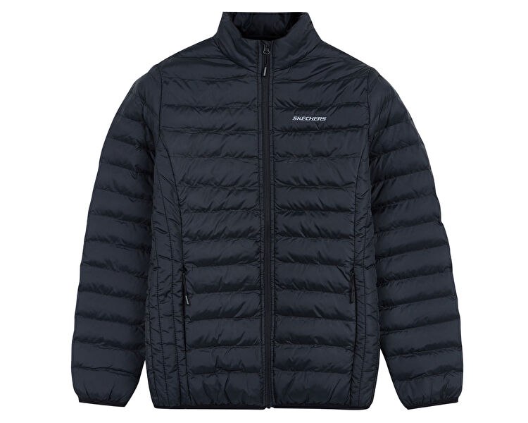 W Turtle Neck Essential Jacket
