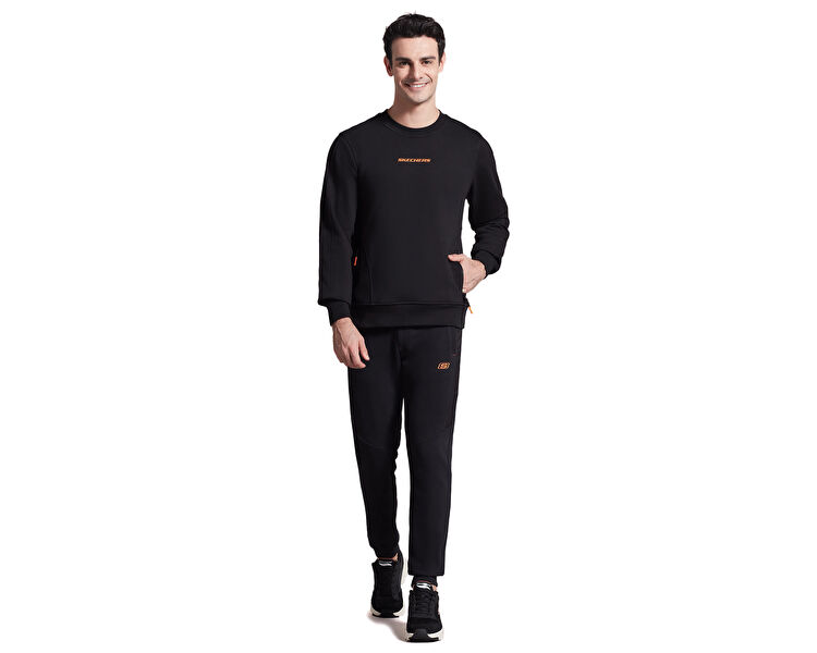 M Lw Fleece Pop Up Detailed Jogger Sweatpant