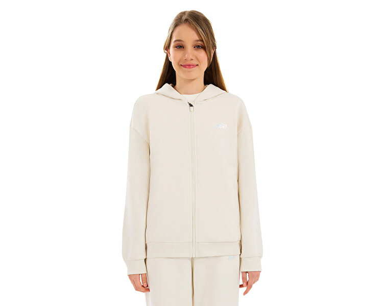 G ESSENTIALS FULLZIP HOODIE SWEATSHIRT