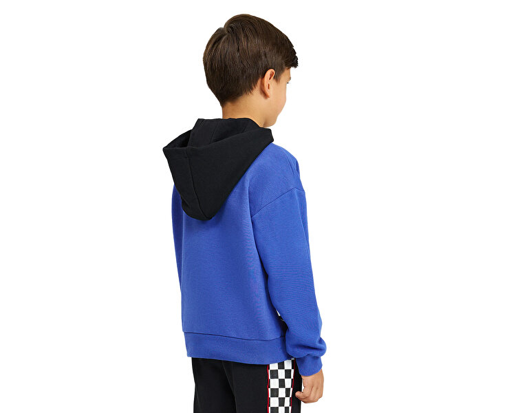 B Lw Fleece Hoodie Sweatshirt