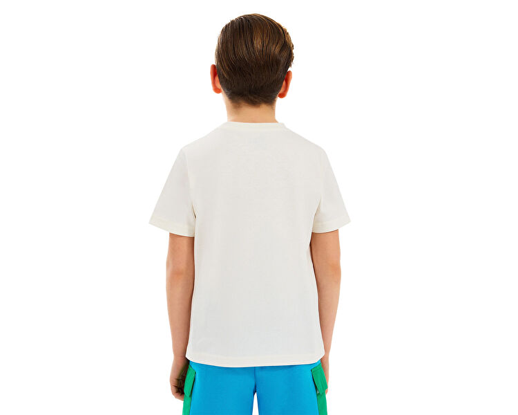 B GRAPHIC TEE T-SHIRT