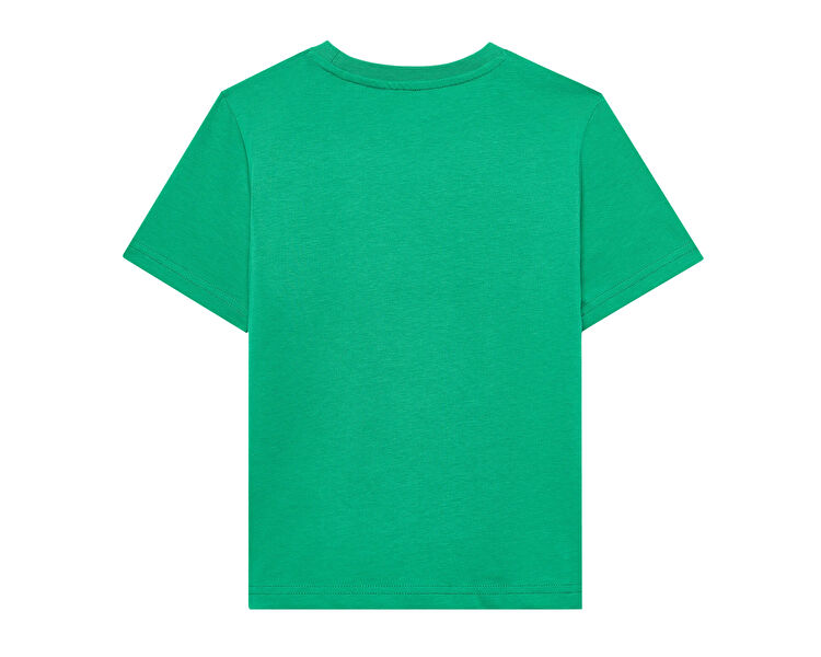 B REGULAR FIT GRAPHIC TEE T-SHIRT