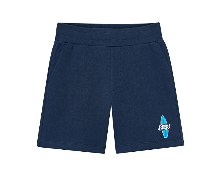 B LW FLEECE SWEATSHORT