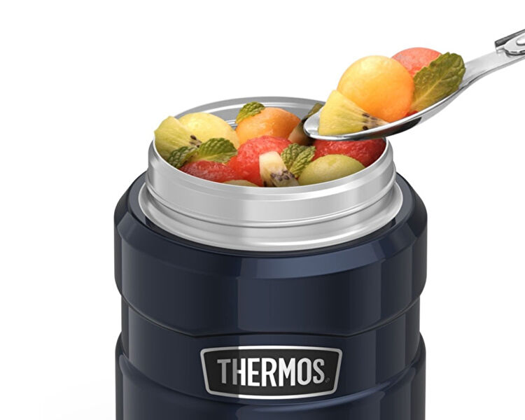 STAINLESS KING YEMEK TERMOSU 0.47L MIDNIGHT BLUE