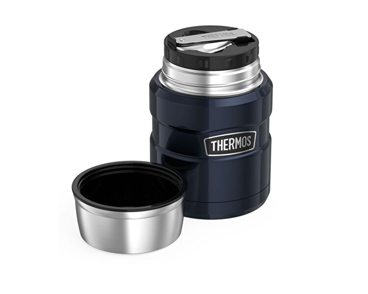 STAINLESS KING YEMEK TERMOSU 0.47L MIDNIGHT BLUE