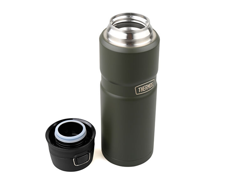 Stainless King Mug 0.71L Army Green