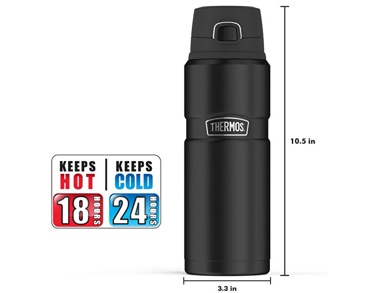 STAINLESS KING MUG 0,71L