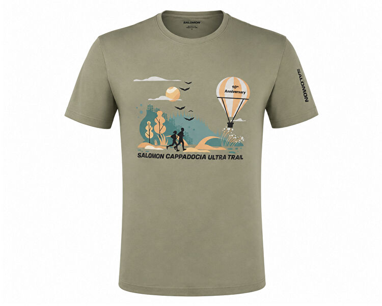 S Cut ANV Men Tee