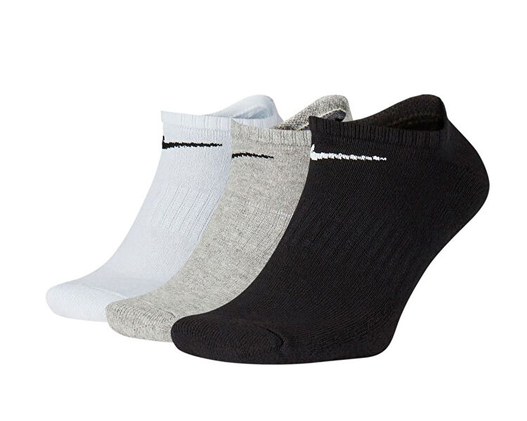 Training Ankle Socks Unisex Nike Çorap (3 Çift) SX7673-964 | Korayspor
