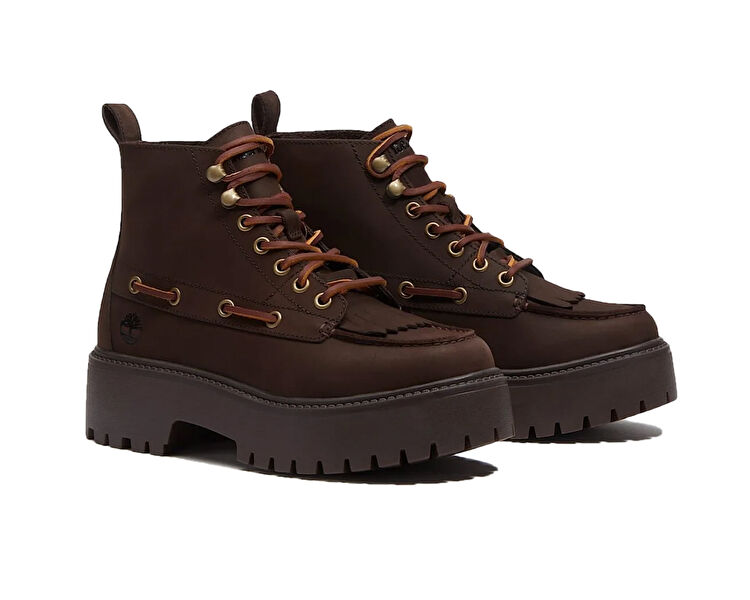STONE STREET MID LACE UP BOOT
