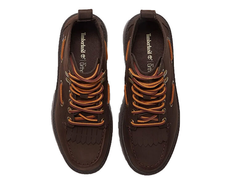 STONE STREET MID LACE UP BOOT