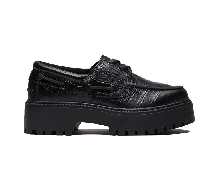 STONE STREET BOAT SHOE