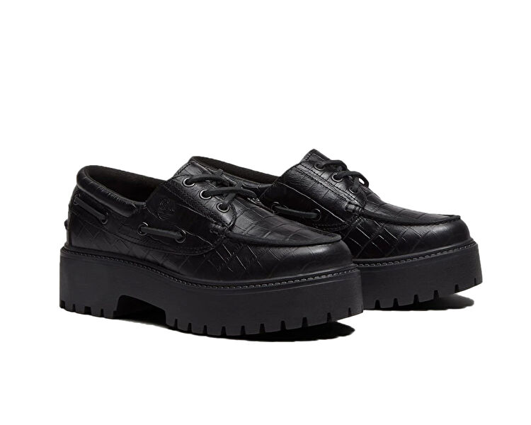 STONE STREET BOAT SHOE