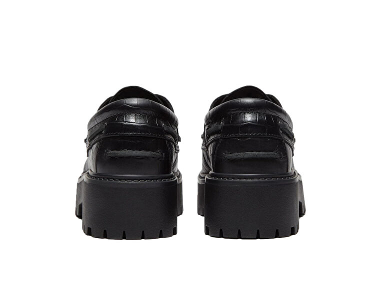 STONE STREET BOAT SHOE