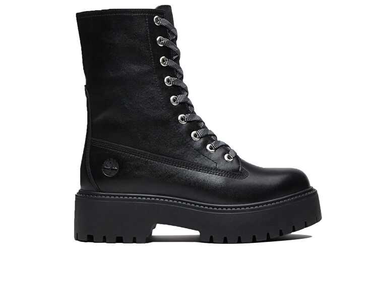 STONE STREET MID LACE UP BOOT
