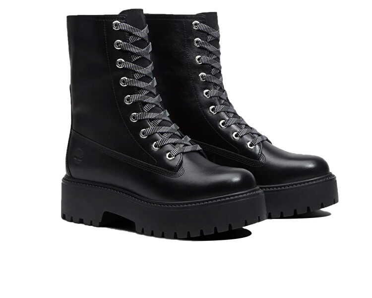 STONE STREET MID LACE UP BOOT