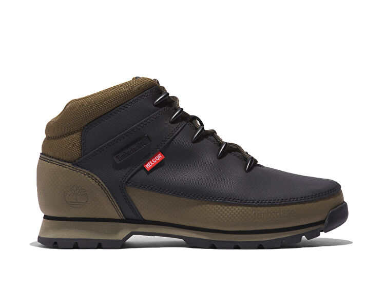 Mid Lace Up Boot