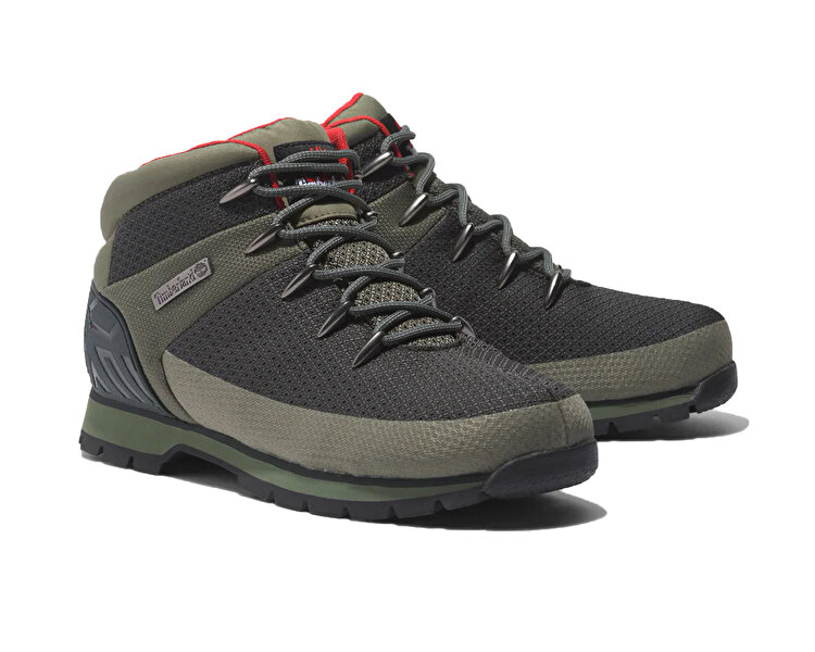 Mid Lace Up Waterproof Boot