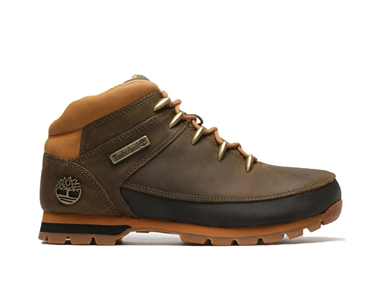 Mid Lace Up Boot