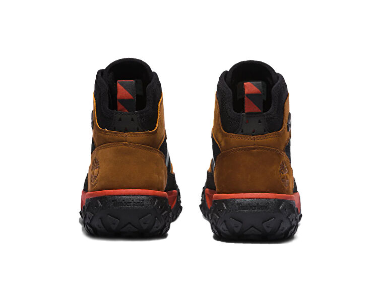 Mid Lace Up Waterproof Hiking Boot