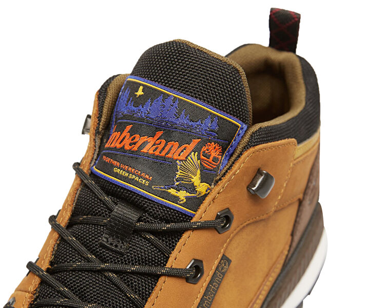 FIELD TREKKER LOW LACE UP SNEAKER