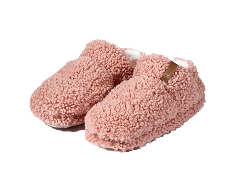 Pink Teddy Women Slipper