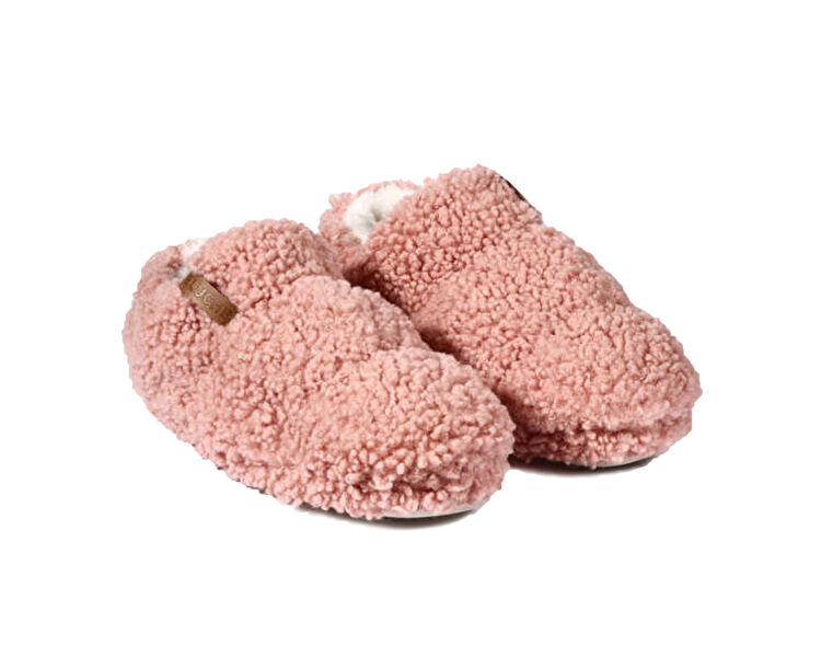 Pink Teddy Women Slipper