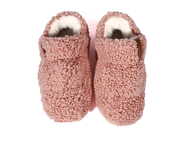 Pink Teddy Women Slipper