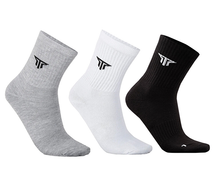 Tenis Corap 3 Lu Siy Bey Gri